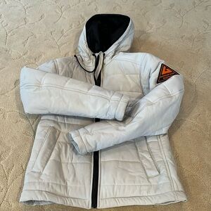 American Giant BLIZZARD FULL ZIP Small Grey